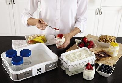 oster greek digital yogurt maker