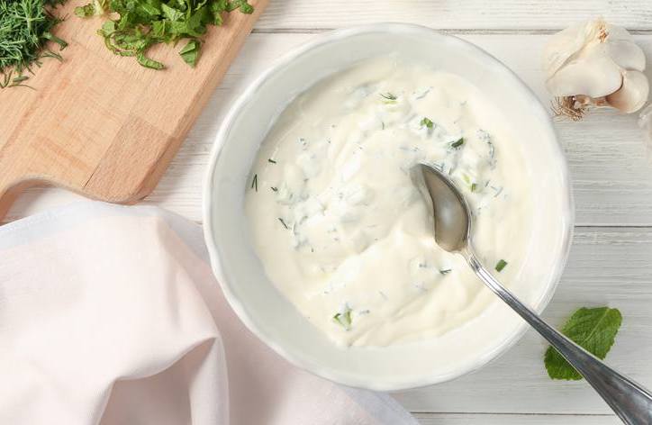 Family yogurt - greek Yogurt for better life & for long live