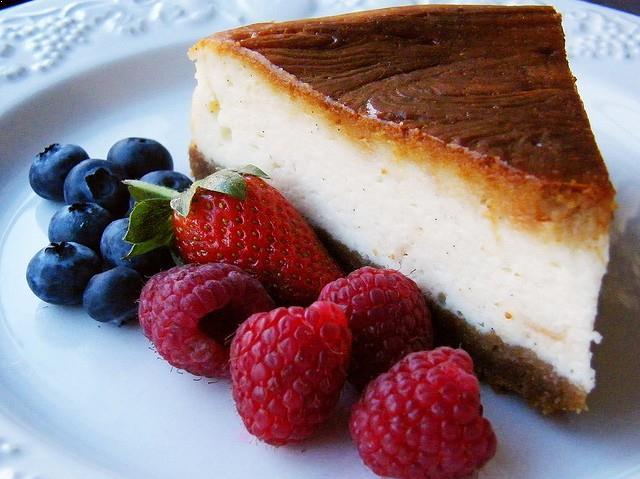 greek yogurt cheesecake